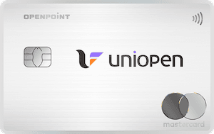 中信統一超商聯名卡 UNIOPEN logo
