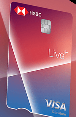 滙豐Live+現金回饋卡