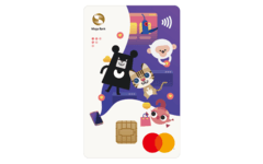 e秒Happy悠遊聯名卡 logo