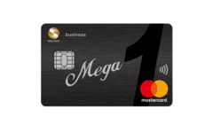 Mega One一卡通聯名卡 - 兆豐銀行 Mega Bank