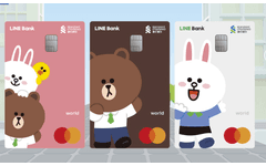 渣打LINE Bank聯名卡 logo