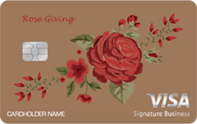 台新玫瑰Giving卡 (Richart權益) - 台新銀行 Taishin Bank