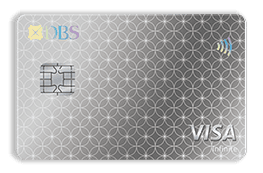 星展豐盛無限卡 - 星展銀行 DBS Bank
