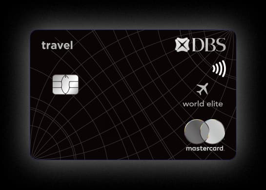 星展飛行世界之極卡 - 星展銀行 DBS Bank