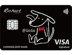 台新@GoGo卡 (Richart權益) - 台新銀行 Taishin Bank