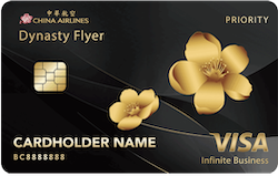 中信華航聯名卡 logo