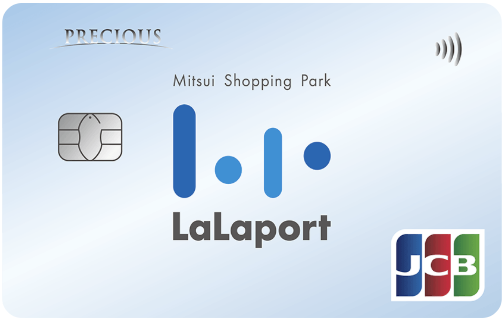 中信三井LaLaport聯名卡 logo