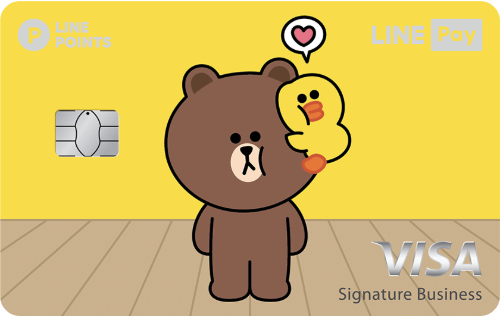 中信LINE Pay信用卡 logo