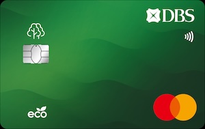 星展eco永續卡 logo