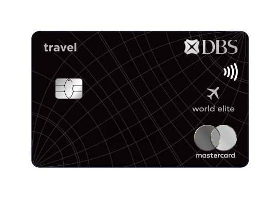 星展飛行世界卡世界卡 logo