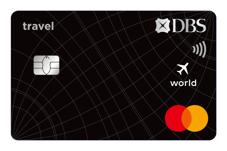 星展飛行世界卡 logo