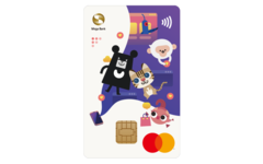 e秒Happy悠遊聯名卡