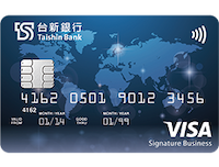 台新商務御璽卡 logo