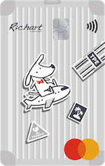 台新FlyGo鈦金商務卡 logo